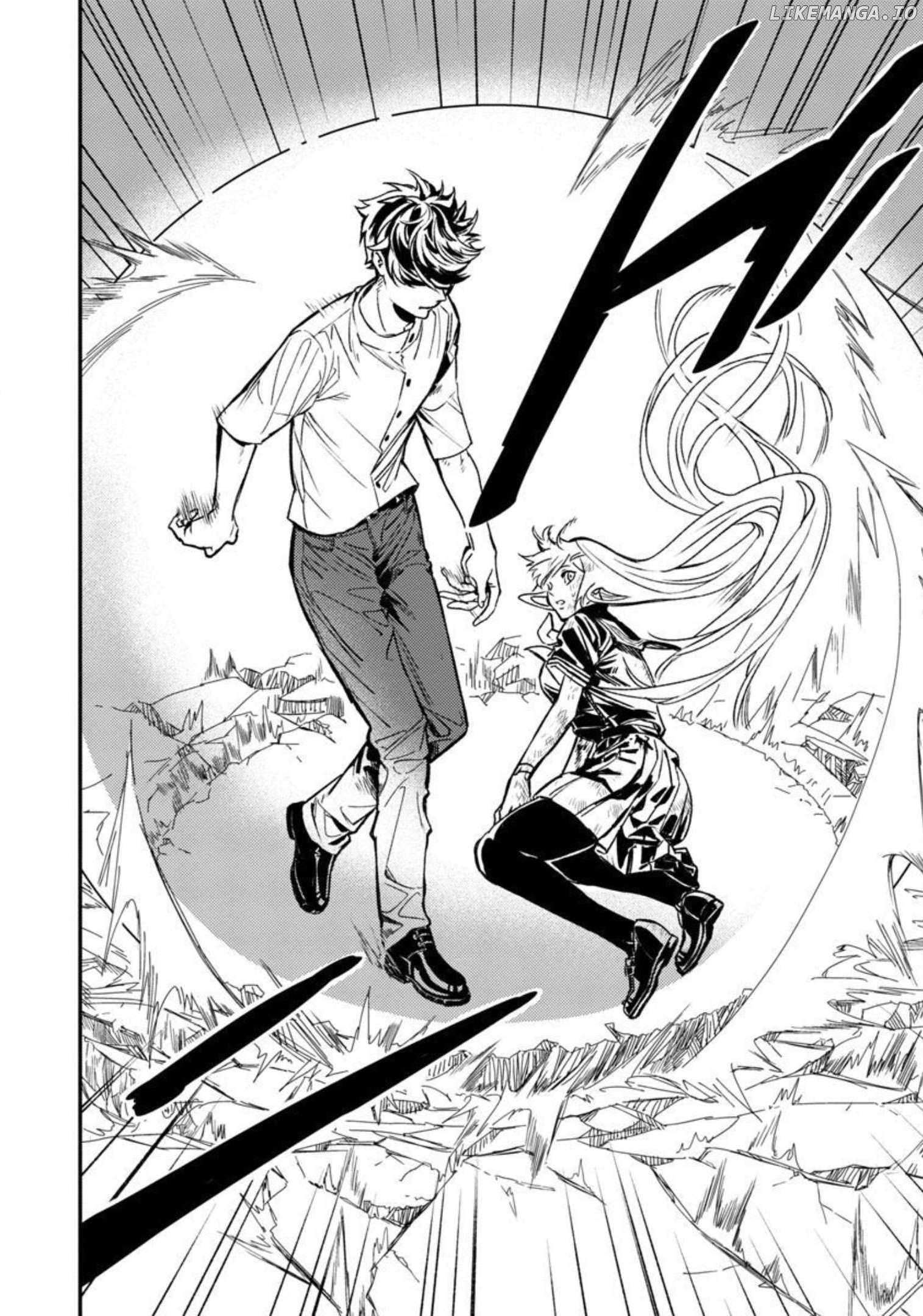 A middle-aged man who returns from another world goes back to when he was 17 and becomes unbeatable Chapter 2 page 29