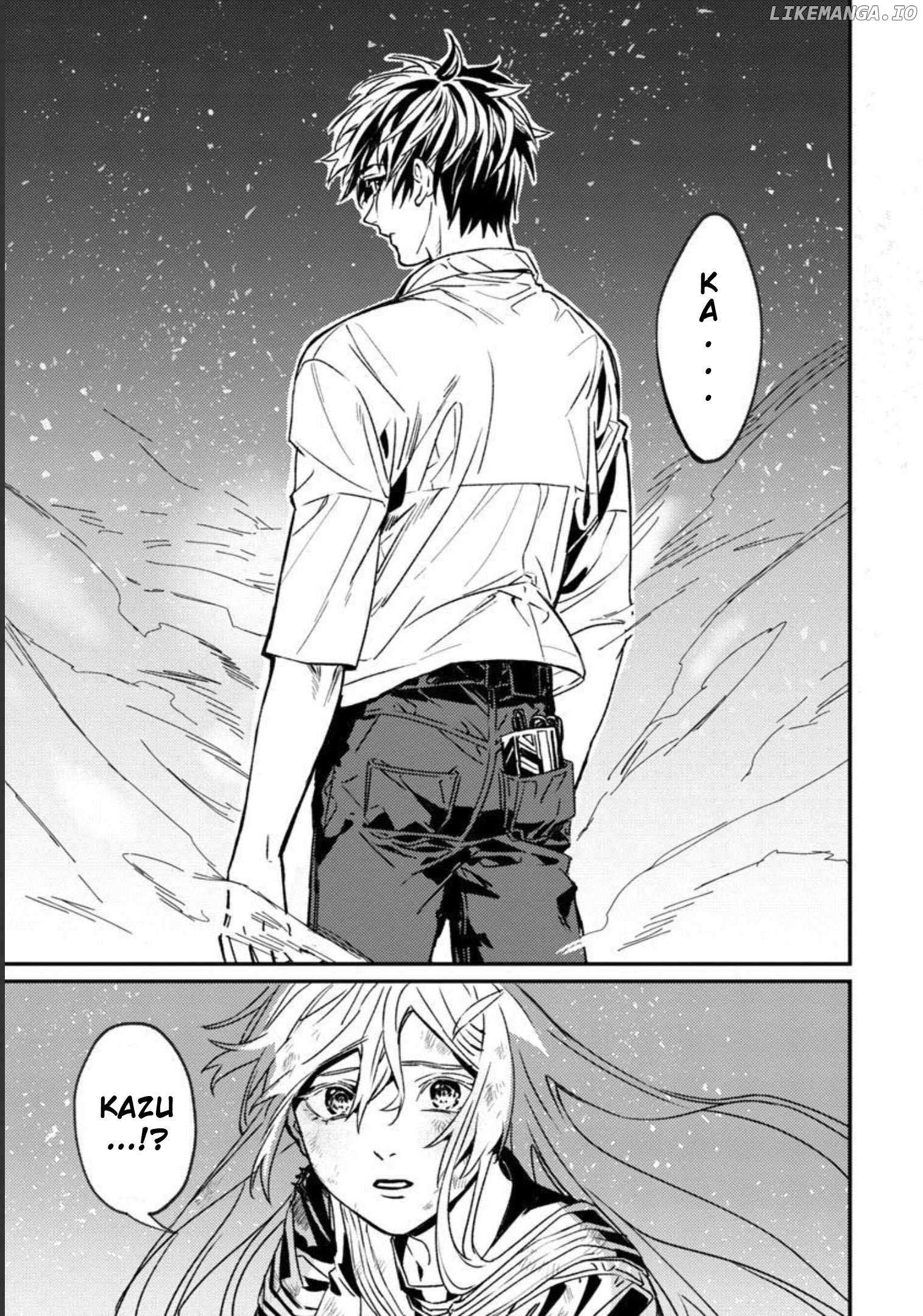 A middle-aged man who returns from another world goes back to when he was 17 and becomes unbeatable Chapter 2 page 30