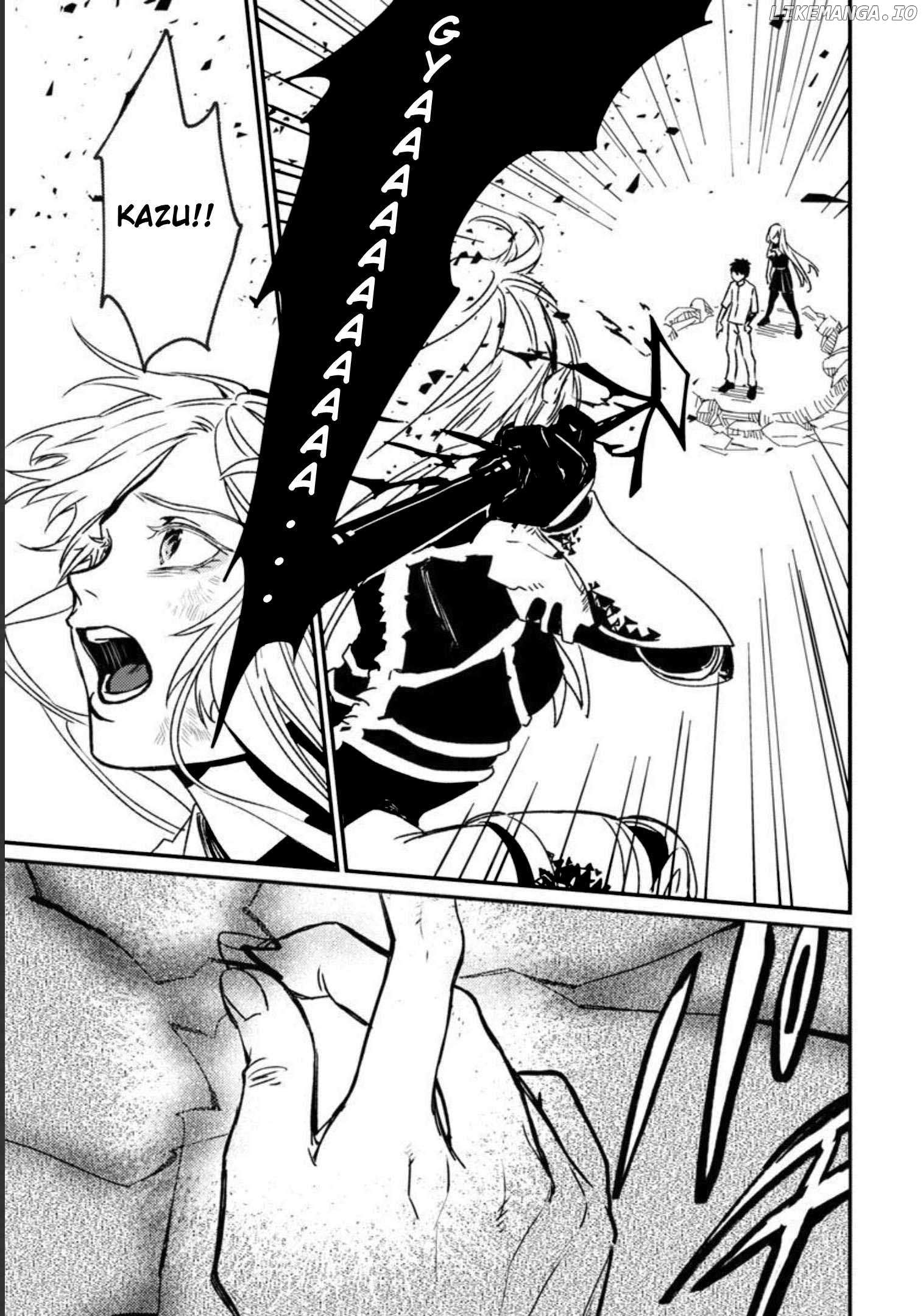 A middle-aged man who returns from another world goes back to when he was 17 and becomes unbeatable Chapter 2 page 32