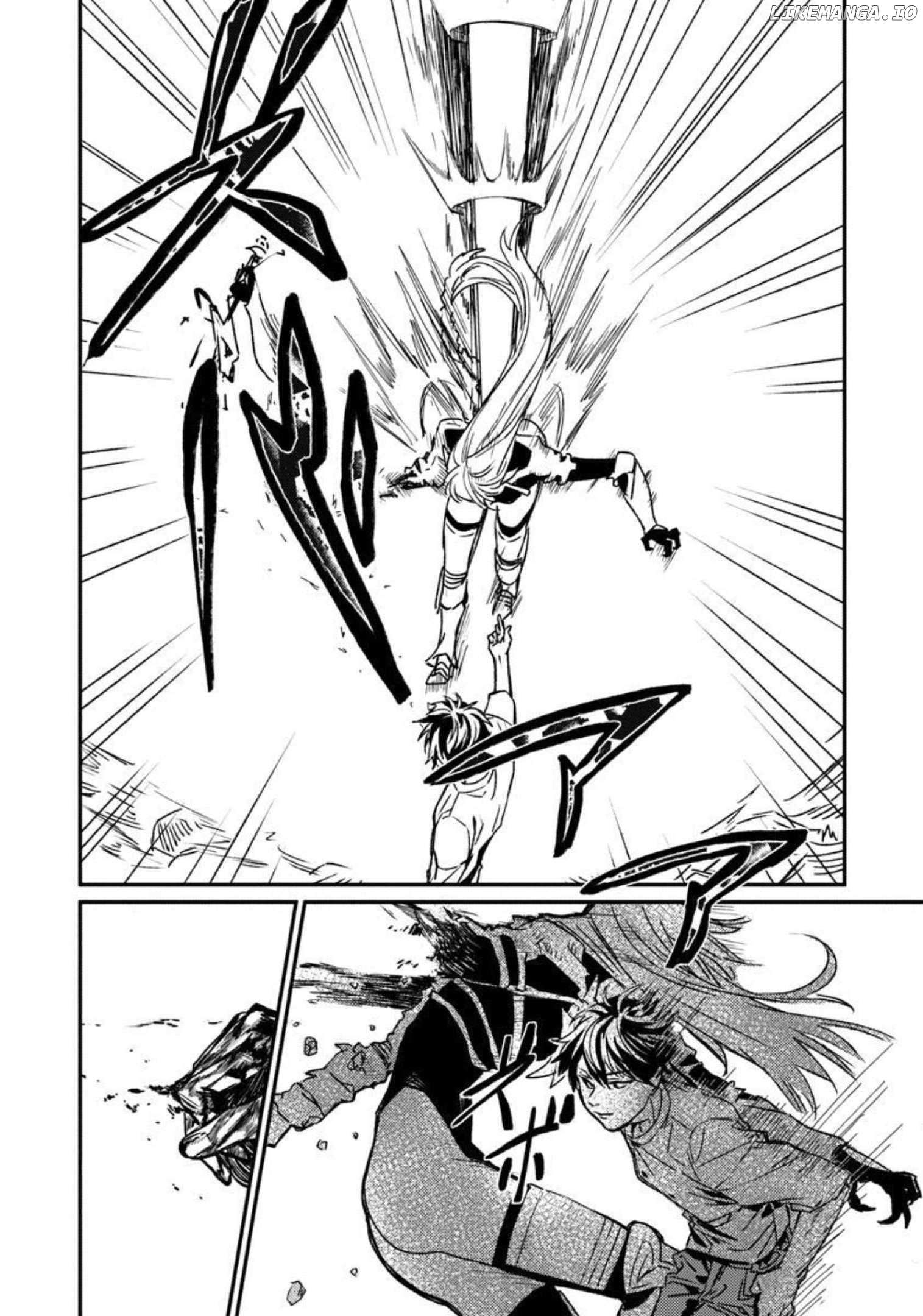 A middle-aged man who returns from another world goes back to when he was 17 and becomes unbeatable Chapter 2 page 33