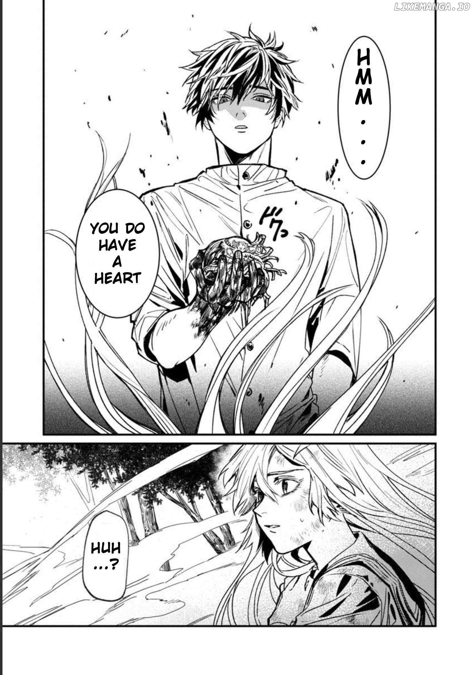 A middle-aged man who returns from another world goes back to when he was 17 and becomes unbeatable Chapter 2 page 34