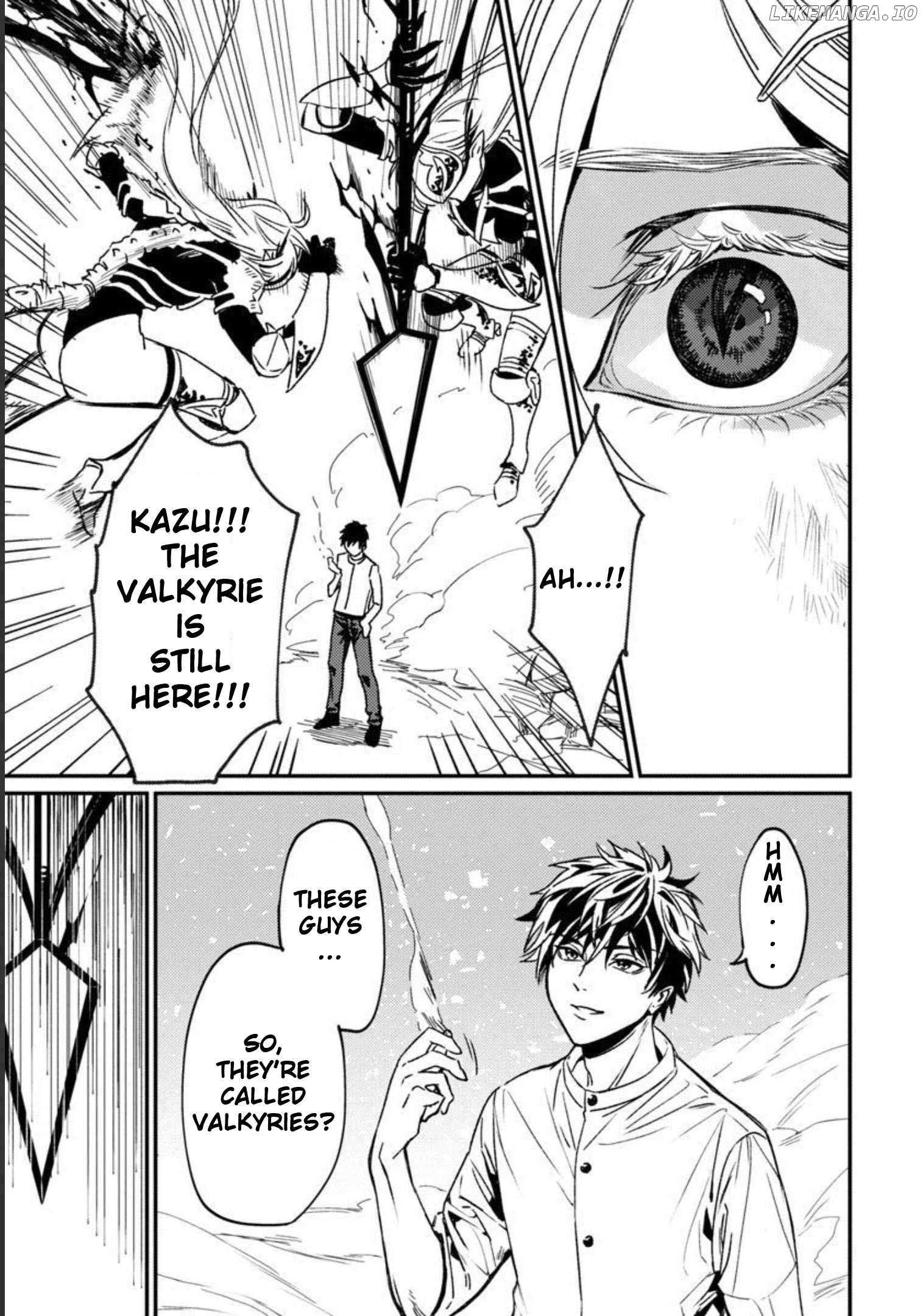 A middle-aged man who returns from another world goes back to when he was 17 and becomes unbeatable Chapter 2 page 36