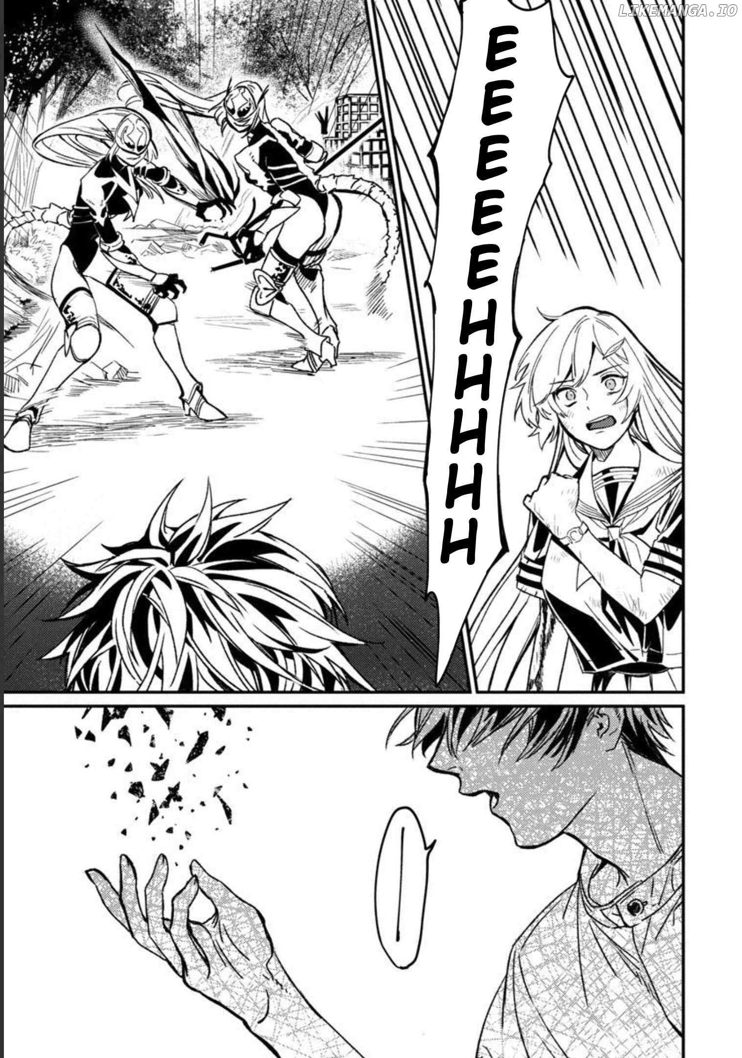 A middle-aged man who returns from another world goes back to when he was 17 and becomes unbeatable Chapter 2 page 38