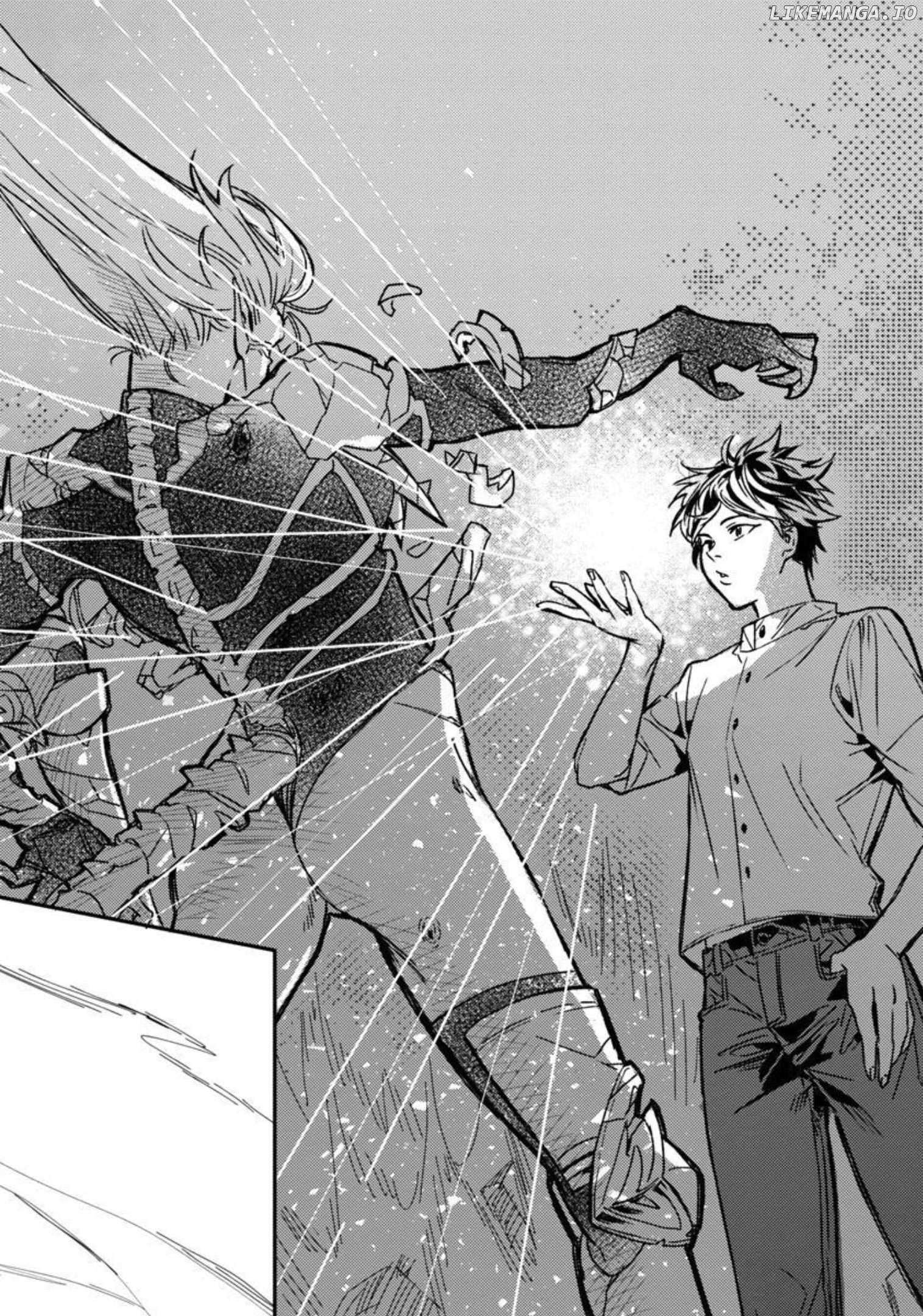 A middle-aged man who returns from another world goes back to when he was 17 and becomes unbeatable Chapter 2 page 39