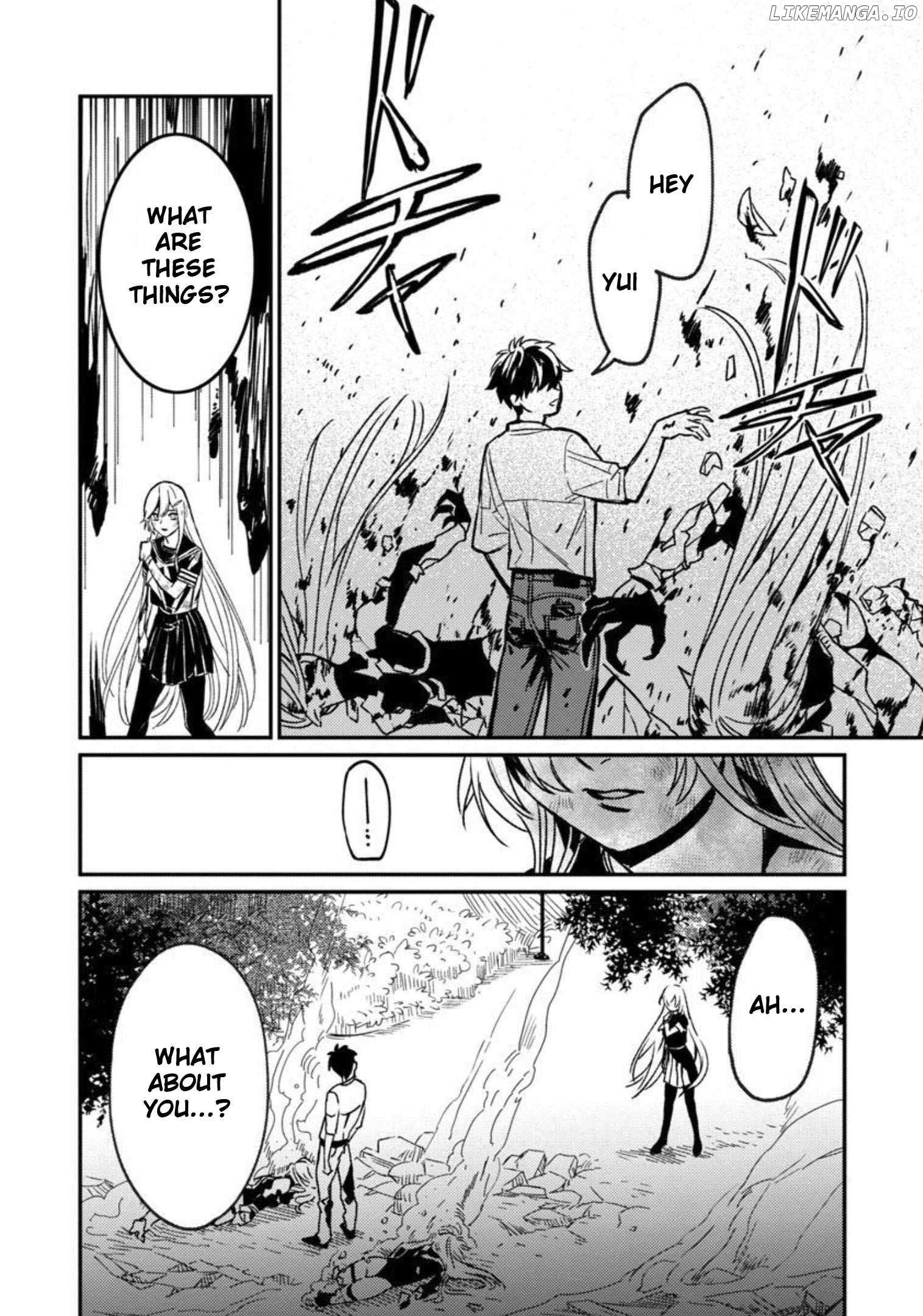 A middle-aged man who returns from another world goes back to when he was 17 and becomes unbeatable Chapter 2 page 41