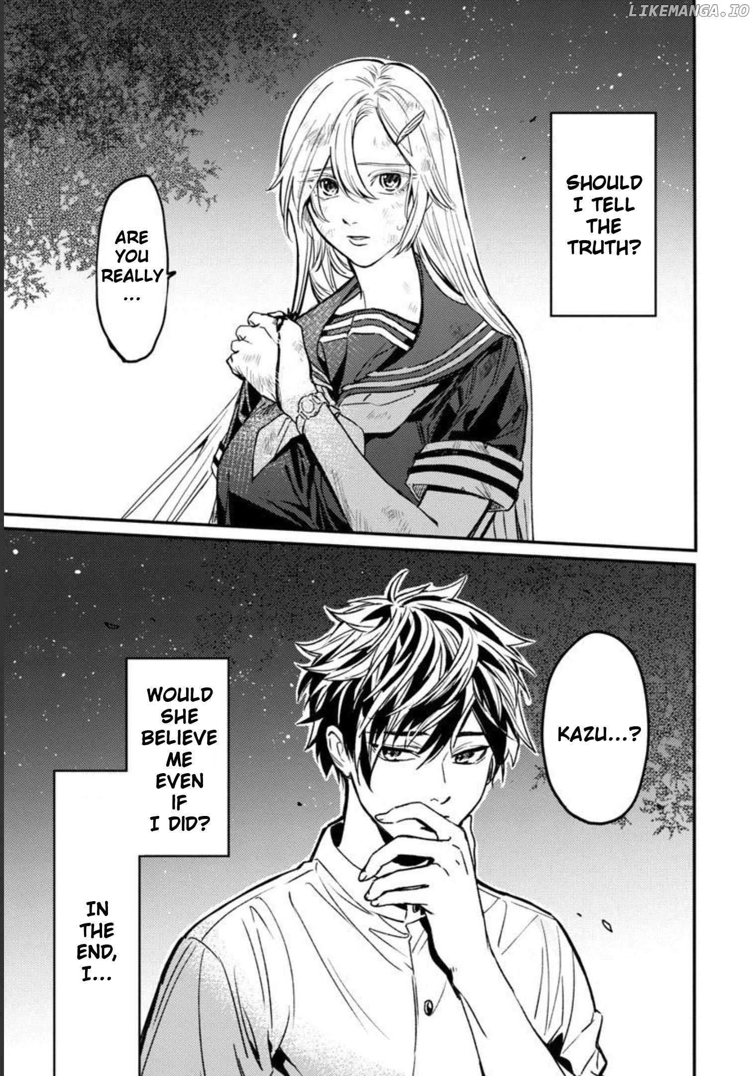 A middle-aged man who returns from another world goes back to when he was 17 and becomes unbeatable Chapter 2 page 42