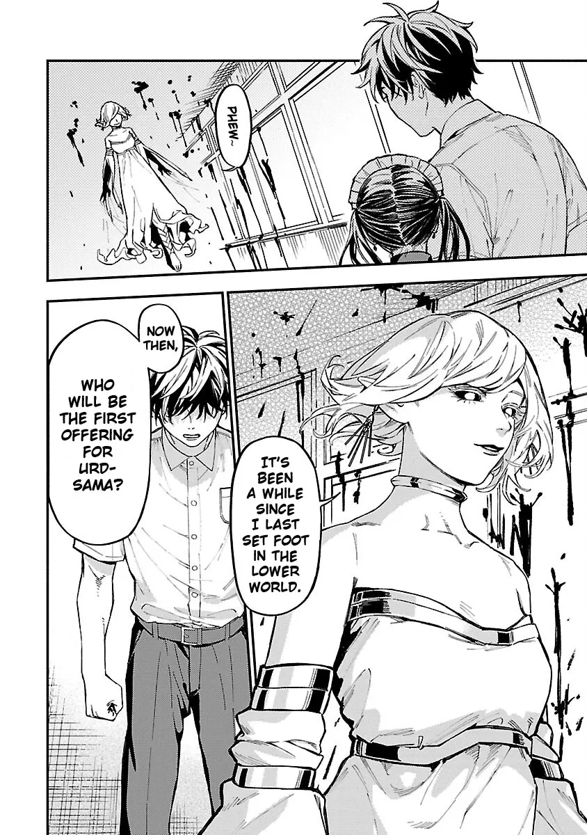 A middle-aged man who returns from another world goes back to when he was 17 and becomes unbeatable Chapter 20 page 4