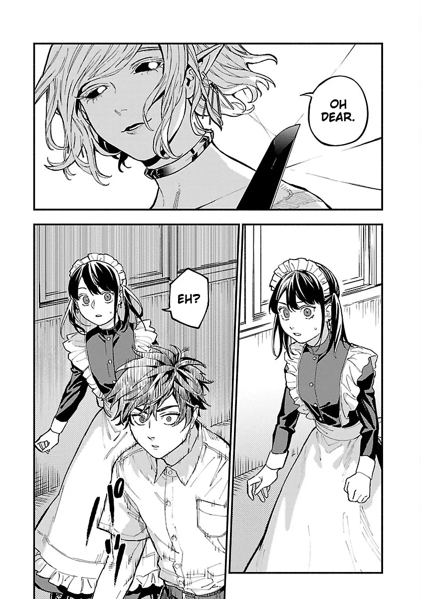 A middle-aged man who returns from another world goes back to when he was 17 and becomes unbeatable Chapter 20 page 6