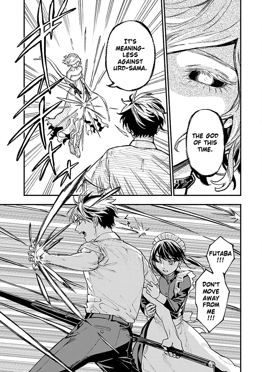 A middle-aged man who returns from another world goes back to when he was 17 and becomes unbeatable Chapter 20 page 9