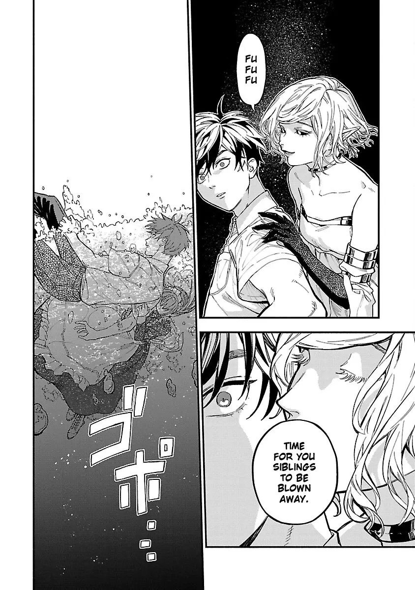 A middle-aged man who returns from another world goes back to when he was 17 and becomes unbeatable Chapter 20 page 10