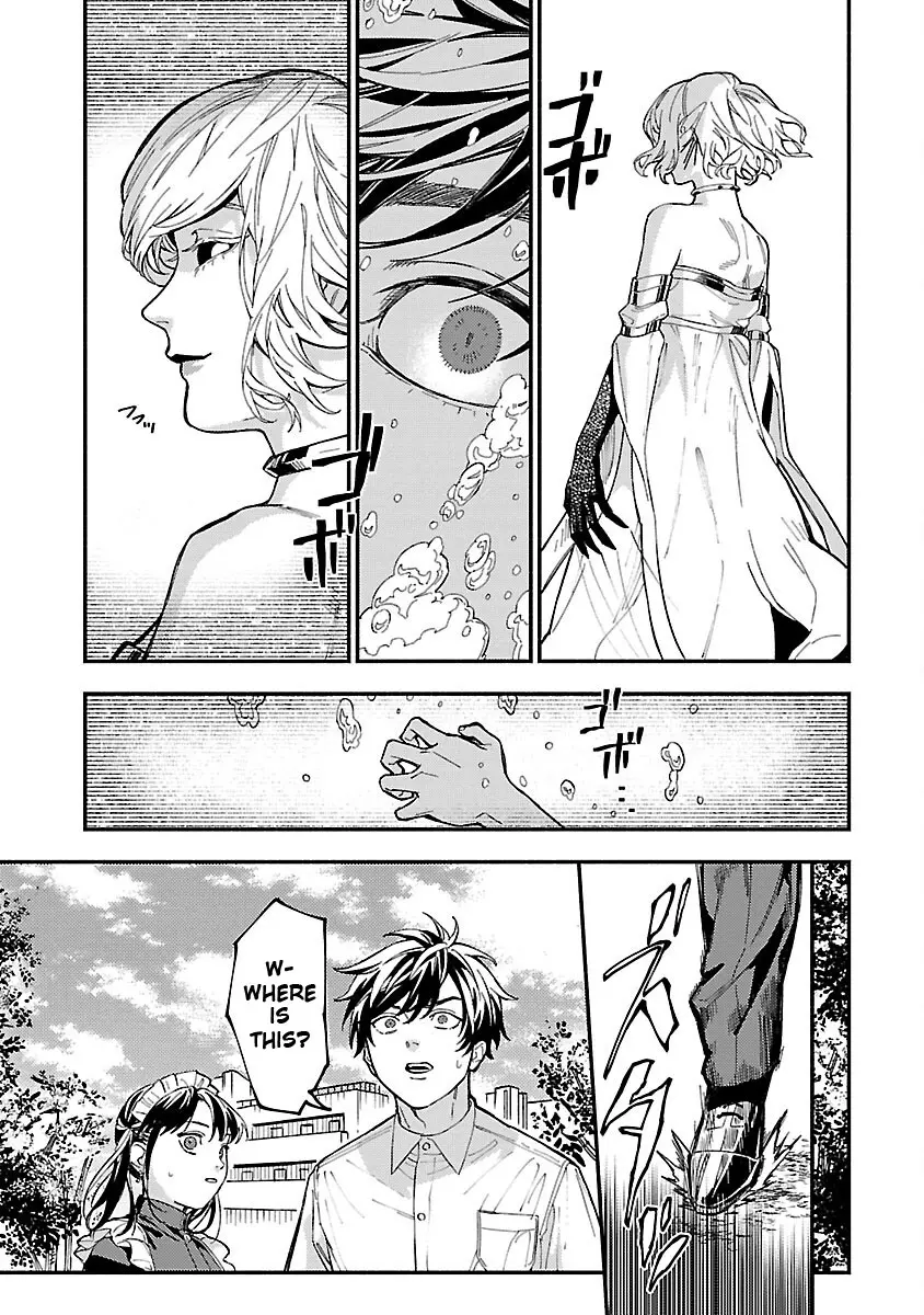 A middle-aged man who returns from another world goes back to when he was 17 and becomes unbeatable Chapter 20 page 11