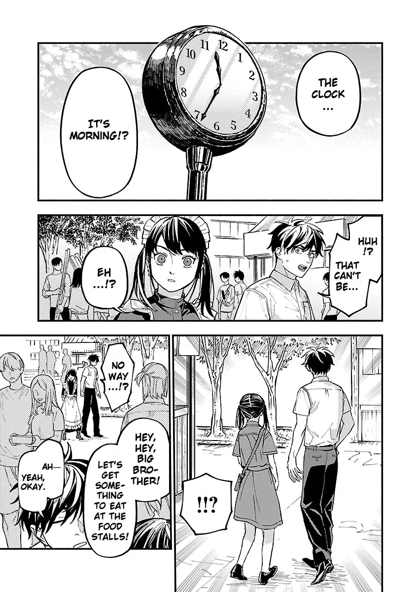 A middle-aged man who returns from another world goes back to when he was 17 and becomes unbeatable Chapter 20 page 13