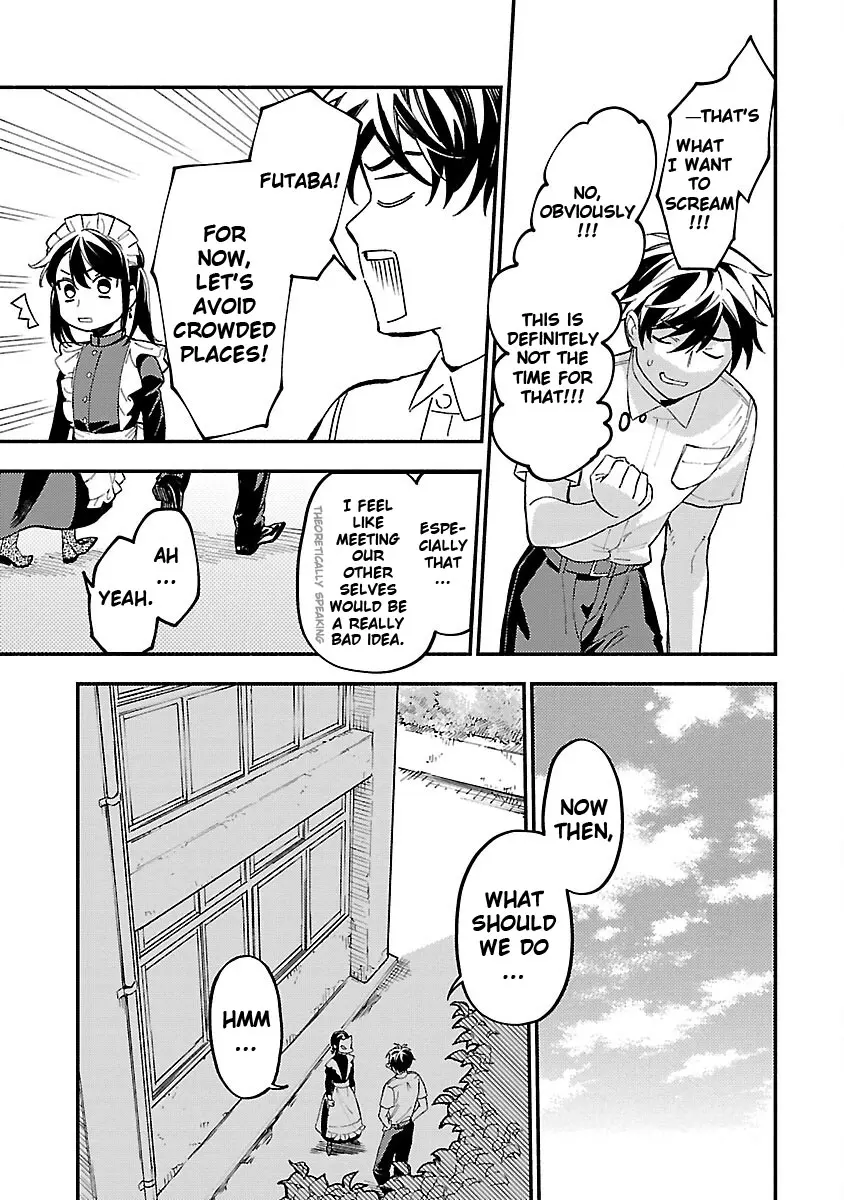 A middle-aged man who returns from another world goes back to when he was 17 and becomes unbeatable Chapter 20 page 15