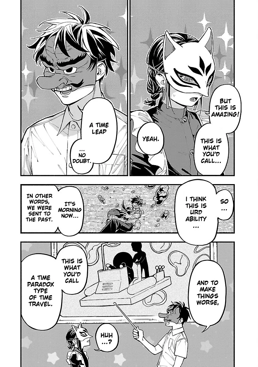 A middle-aged man who returns from another world goes back to when he was 17 and becomes unbeatable Chapter 20 page 16