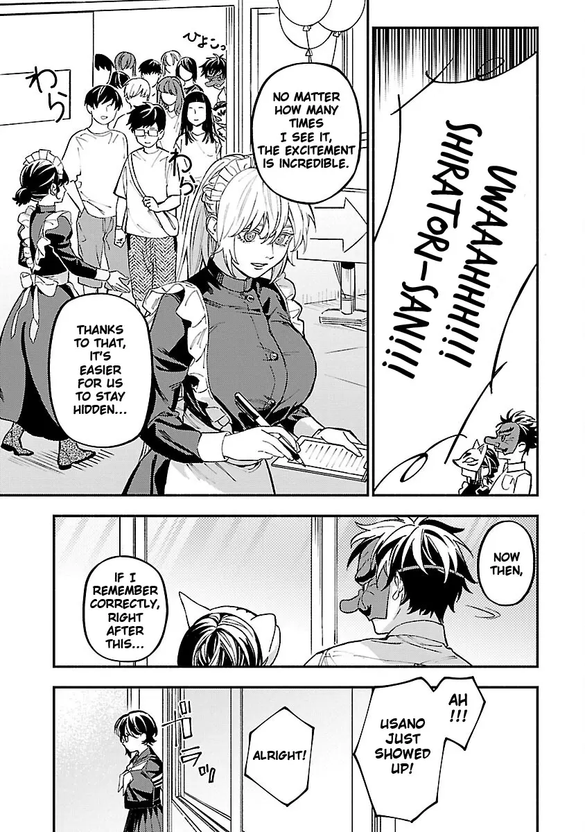 A middle-aged man who returns from another world goes back to when he was 17 and becomes unbeatable Chapter 20 page 19