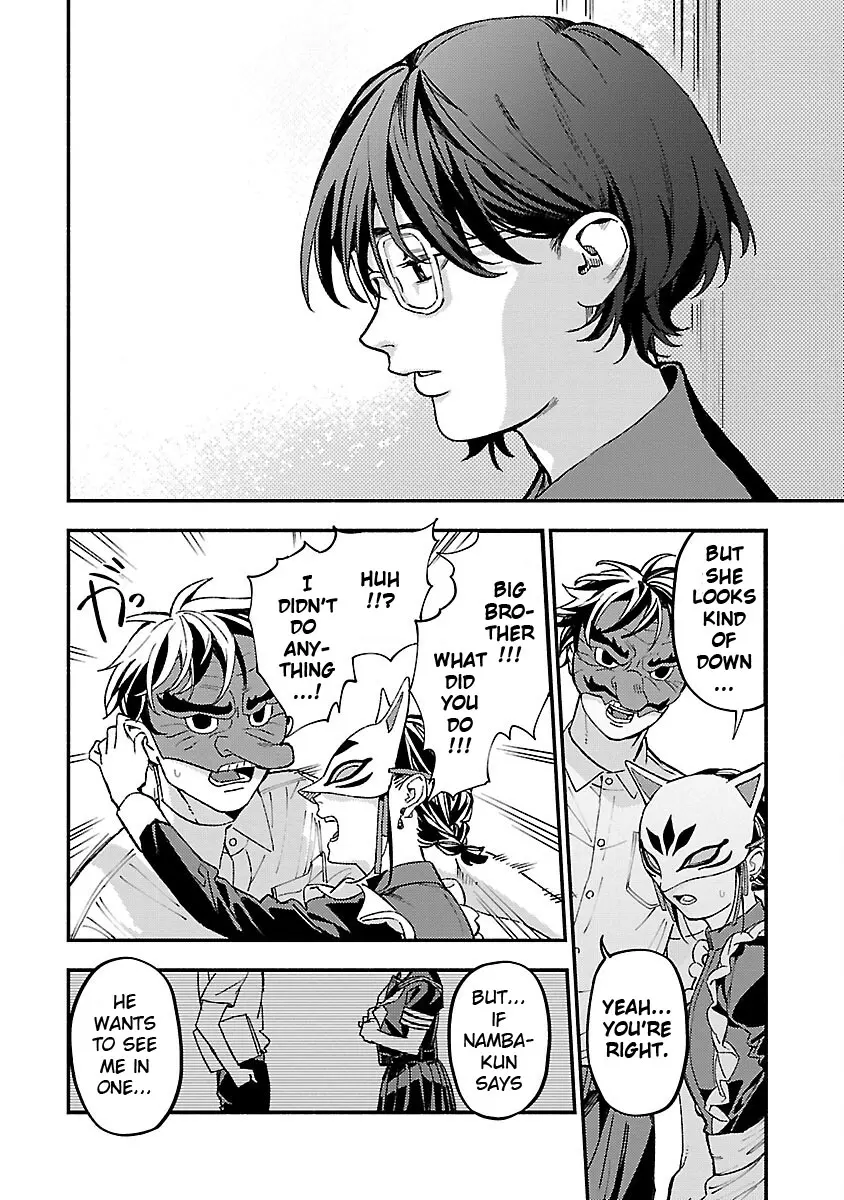 A middle-aged man who returns from another world goes back to when he was 17 and becomes unbeatable Chapter 20 page 20