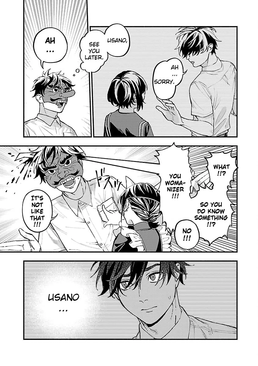 A middle-aged man who returns from another world goes back to when he was 17 and becomes unbeatable Chapter 20 page 21