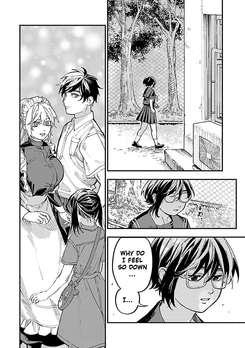 A middle-aged man who returns from another world goes back to when he was 17 and becomes unbeatable Chapter 20 page 22