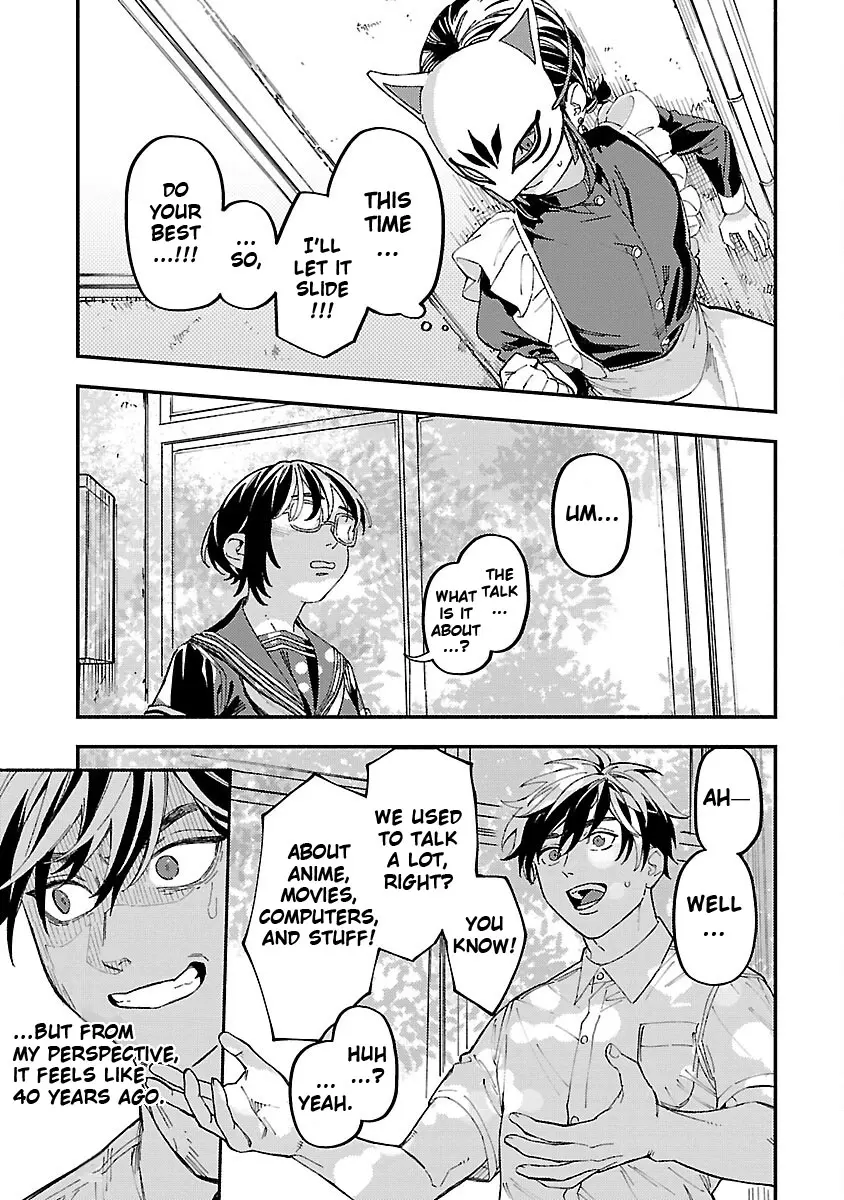 A middle-aged man who returns from another world goes back to when he was 17 and becomes unbeatable Chapter 20 page 25