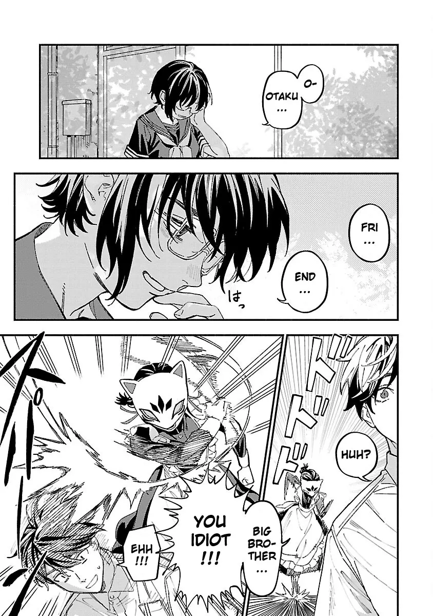A middle-aged man who returns from another world goes back to when he was 17 and becomes unbeatable Chapter 20 page 29