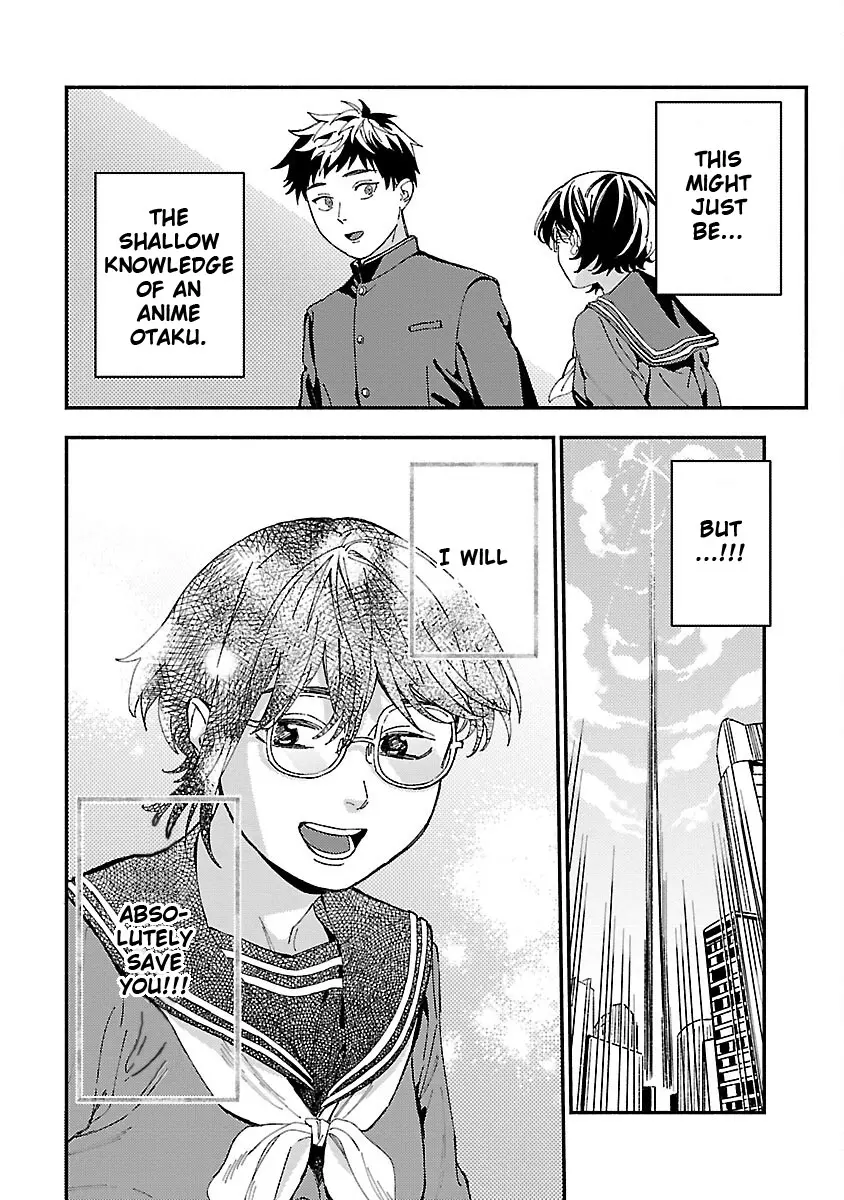 A middle-aged man who returns from another world goes back to when he was 17 and becomes unbeatable Chapter 21 page 12