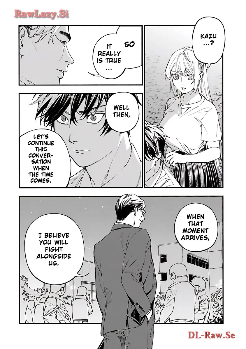 A middle-aged man who returns from another world goes back to when he was 17 and becomes unbeatable Chapter 22 page 29