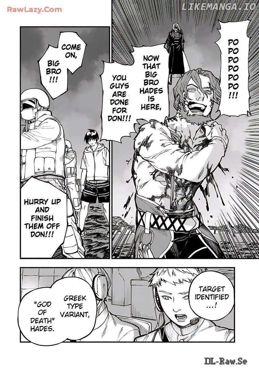 A middle-aged man who returns from another world goes back to when he was 17 and becomes unbeatable Chapter 24 page 7