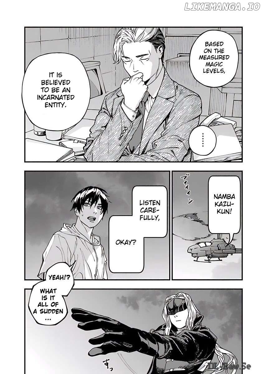 A middle-aged man who returns from another world goes back to when he was 17 and becomes unbeatable Chapter 24 page 8