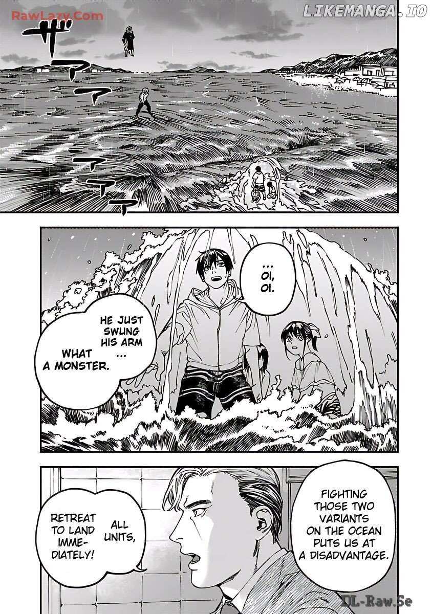 A middle-aged man who returns from another world goes back to when he was 17 and becomes unbeatable Chapter 24 page 10