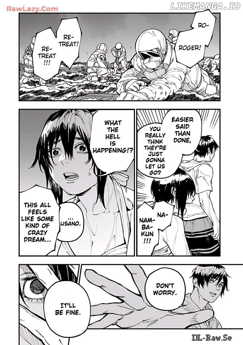 A middle-aged man who returns from another world goes back to when he was 17 and becomes unbeatable Chapter 24 page 11