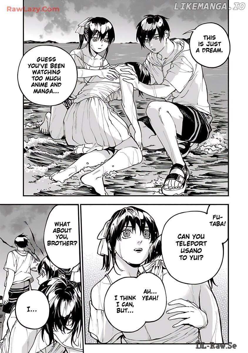 A middle-aged man who returns from another world goes back to when he was 17 and becomes unbeatable Chapter 24 page 12