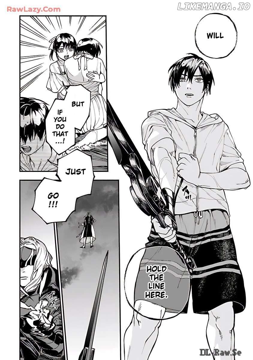 A middle-aged man who returns from another world goes back to when he was 17 and becomes unbeatable Chapter 24 page 13