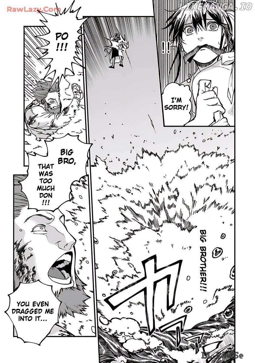 A middle-aged man who returns from another world goes back to when he was 17 and becomes unbeatable Chapter 24 page 14