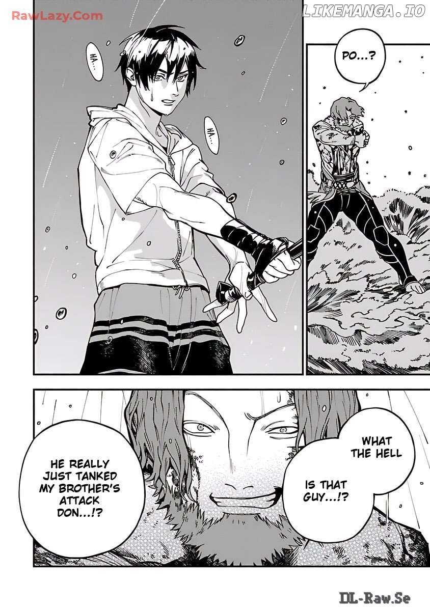 A middle-aged man who returns from another world goes back to when he was 17 and becomes unbeatable Chapter 24 page 15