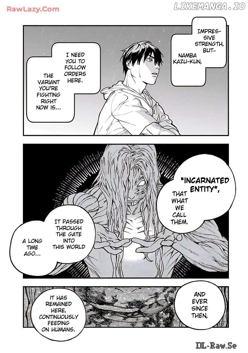 A middle-aged man who returns from another world goes back to when he was 17 and becomes unbeatable Chapter 24 page 16