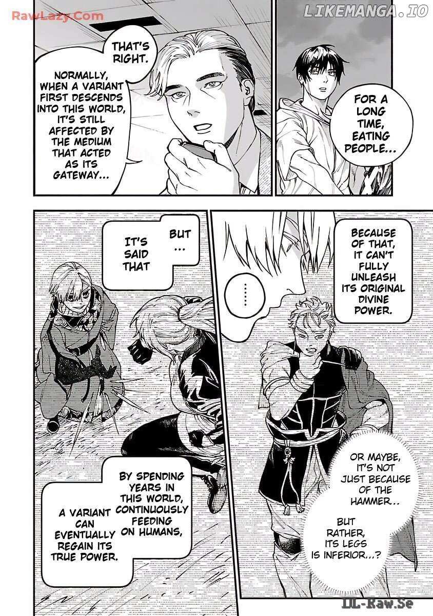 A middle-aged man who returns from another world goes back to when he was 17 and becomes unbeatable Chapter 24 page 17