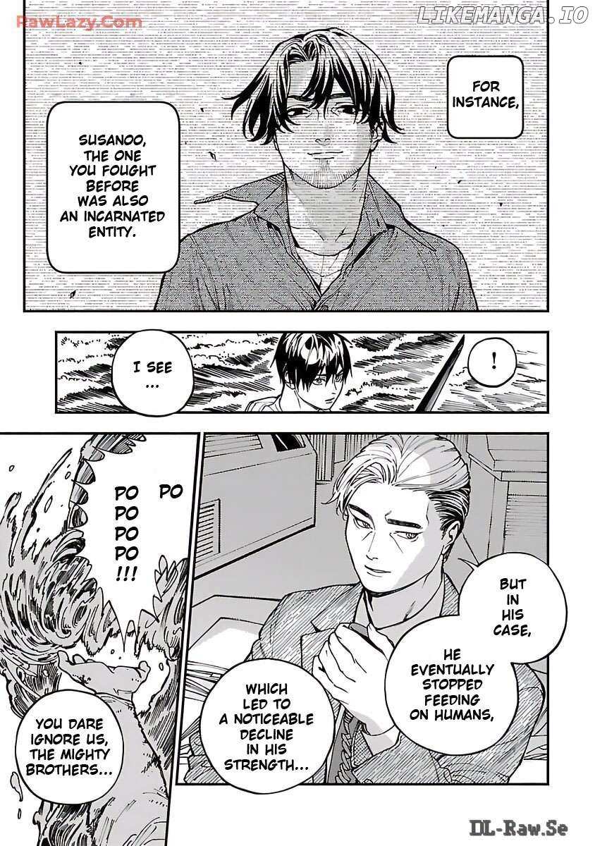 A middle-aged man who returns from another world goes back to when he was 17 and becomes unbeatable Chapter 24 page 18
