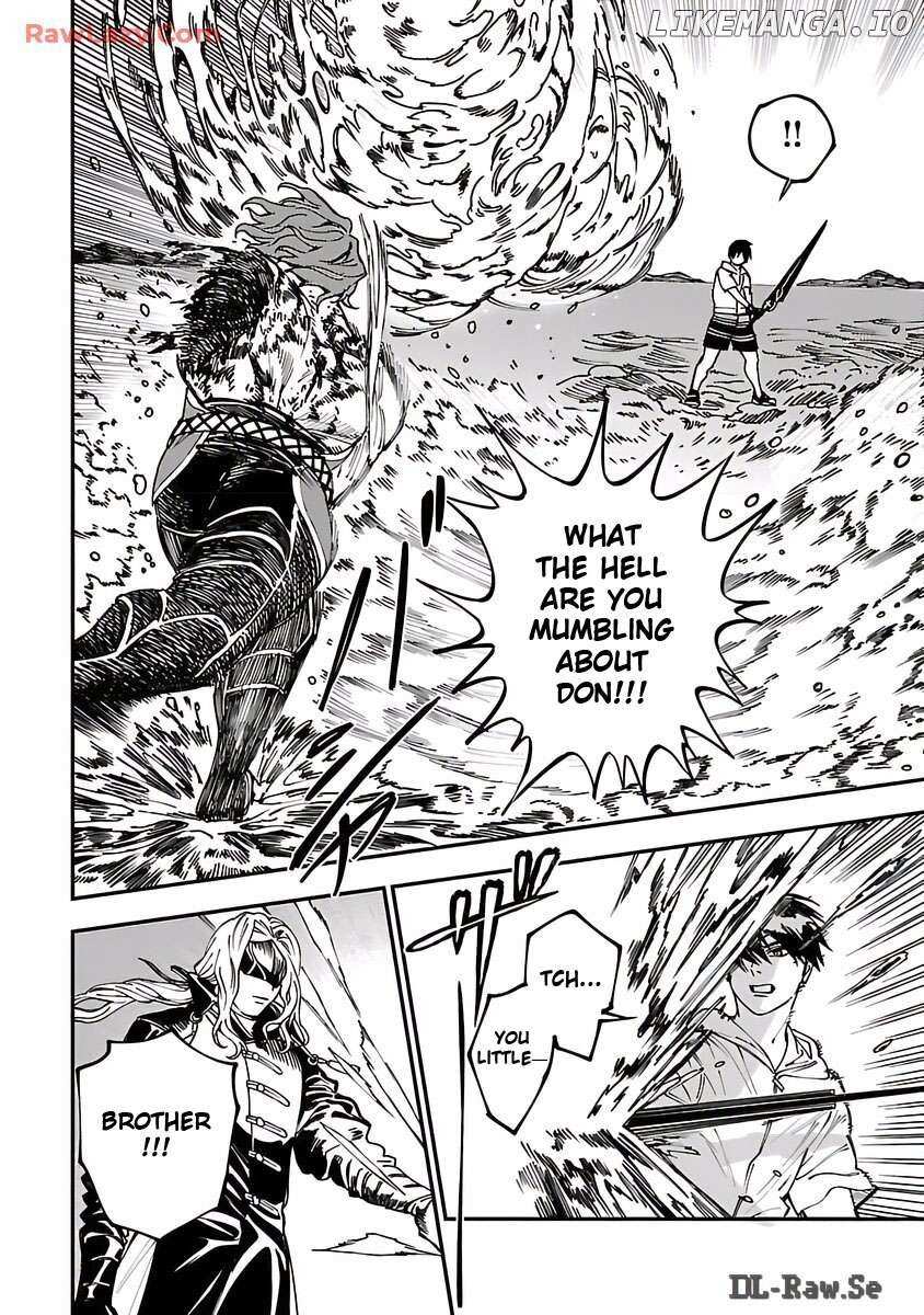 A middle-aged man who returns from another world goes back to when he was 17 and becomes unbeatable Chapter 24 page 19