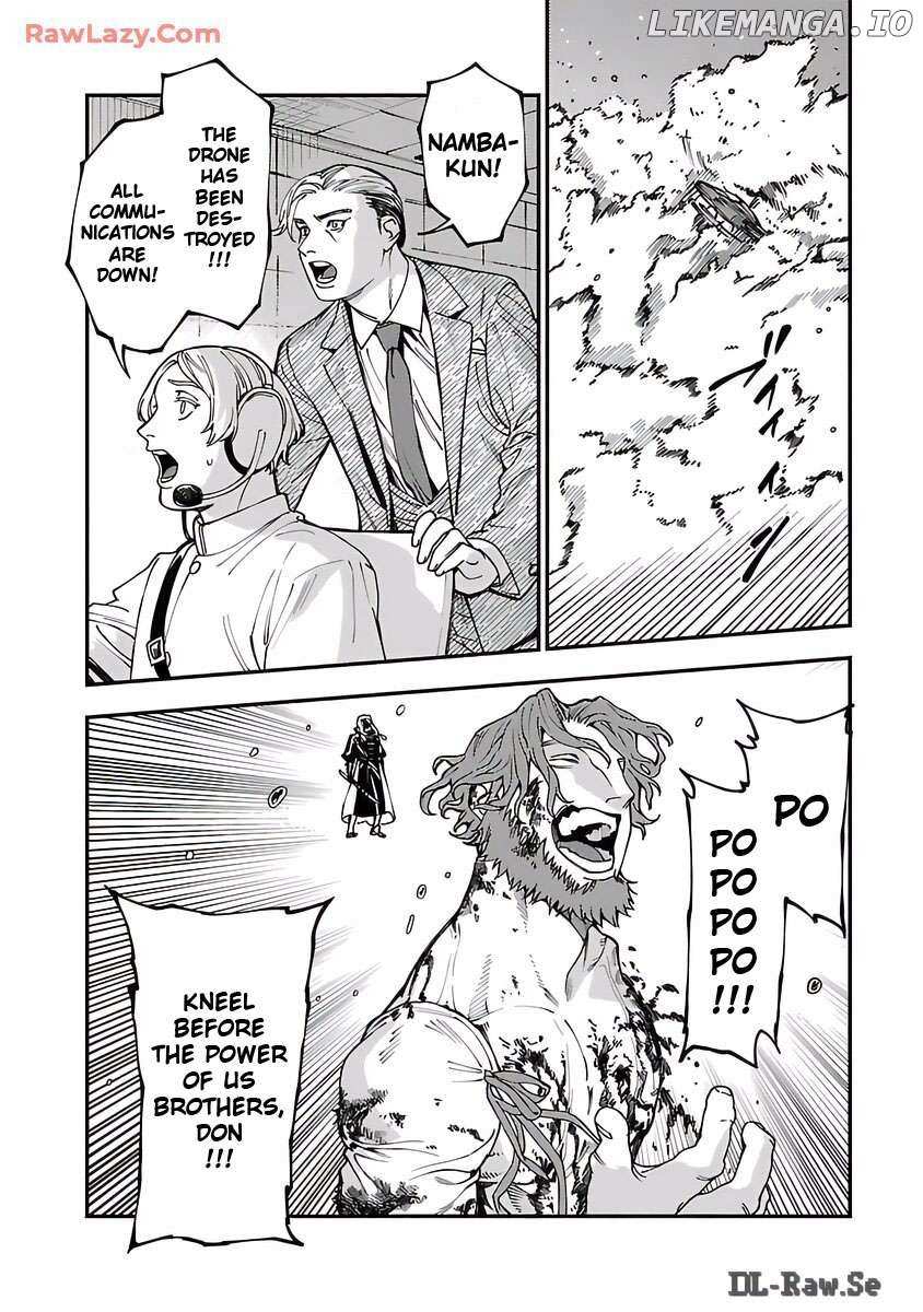 A middle-aged man who returns from another world goes back to when he was 17 and becomes unbeatable Chapter 24 page 20