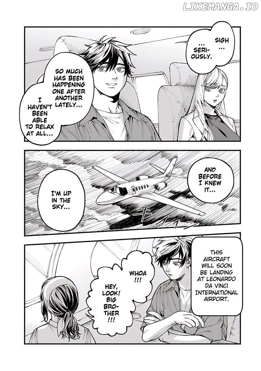 A middle-aged man who returns from another world goes back to when he was 17 and becomes unbeatable Chapter 27 page 6
