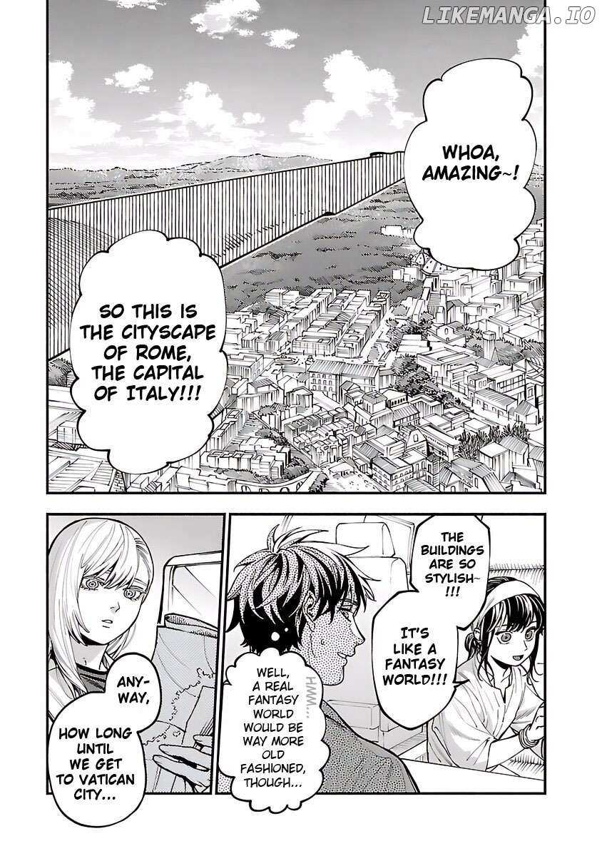 A middle-aged man who returns from another world goes back to when he was 17 and becomes unbeatable Chapter 27 page 7