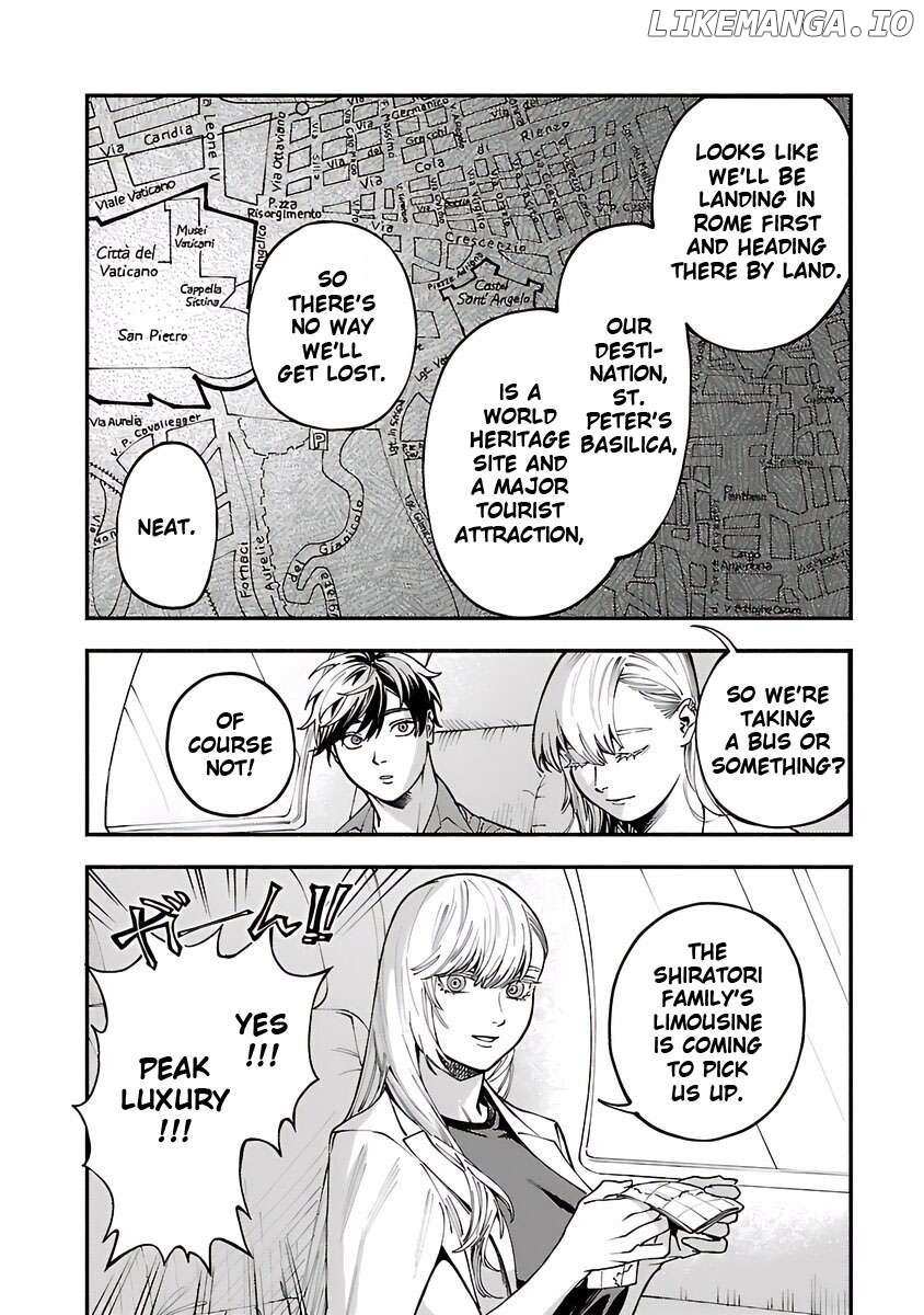 A middle-aged man who returns from another world goes back to when he was 17 and becomes unbeatable Chapter 27 page 8
