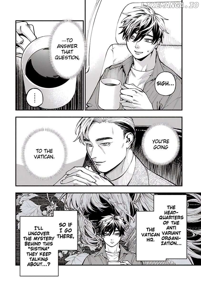A middle-aged man who returns from another world goes back to when he was 17 and becomes unbeatable Chapter 27 page 9