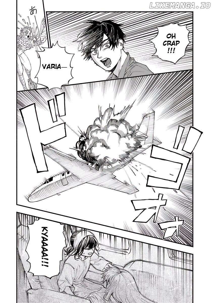 A middle-aged man who returns from another world goes back to when he was 17 and becomes unbeatable Chapter 27 page 11