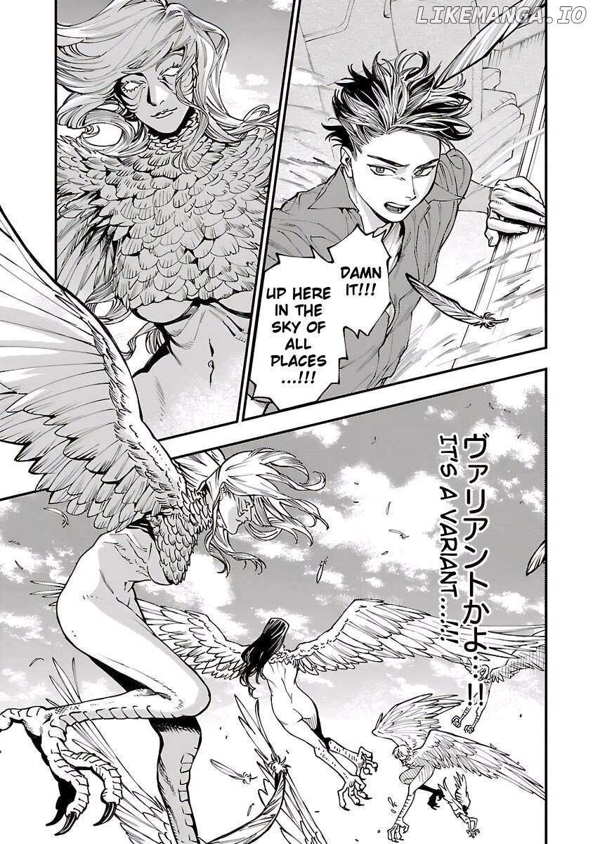 A middle-aged man who returns from another world goes back to when he was 17 and becomes unbeatable Chapter 27 page 12