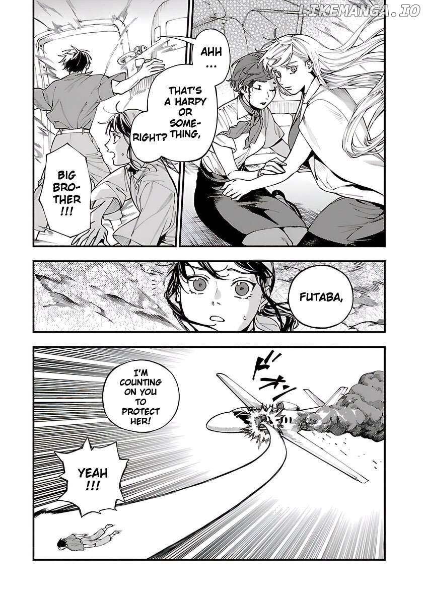 A middle-aged man who returns from another world goes back to when he was 17 and becomes unbeatable Chapter 27 page 13
