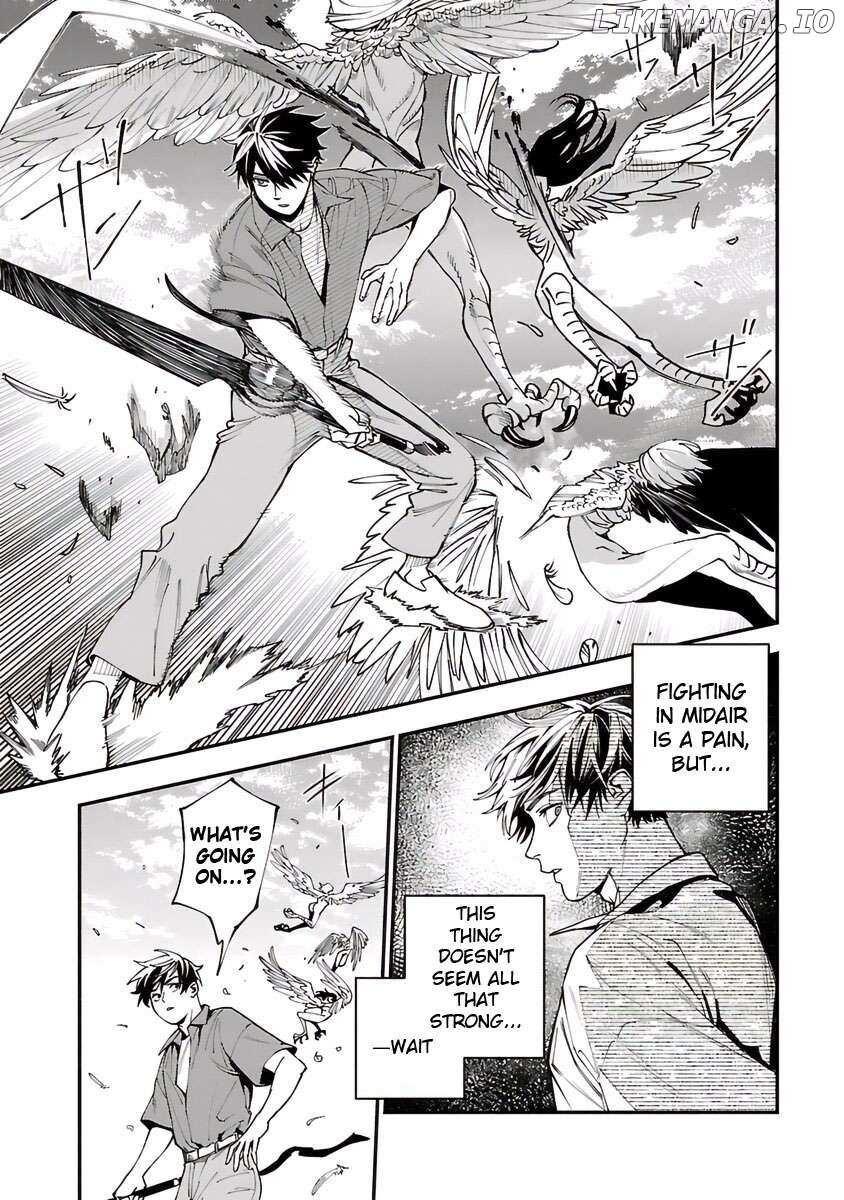 A middle-aged man who returns from another world goes back to when he was 17 and becomes unbeatable Chapter 27 page 14
