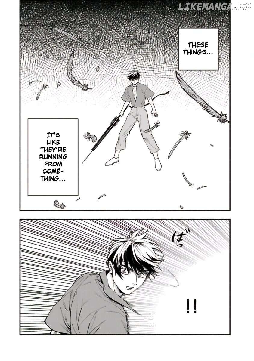 A middle-aged man who returns from another world goes back to when he was 17 and becomes unbeatable Chapter 27 page 15