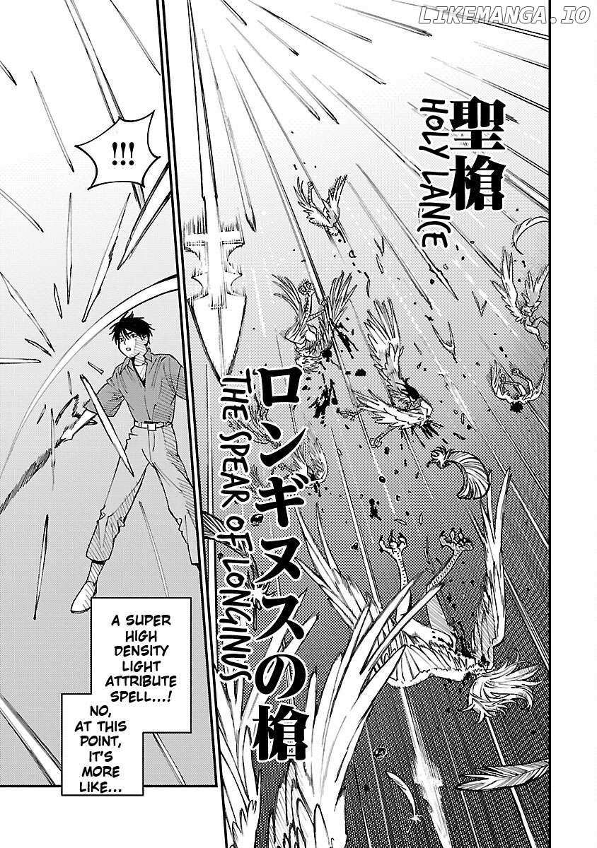 A middle-aged man who returns from another world goes back to when he was 17 and becomes unbeatable Chapter 27 page 18