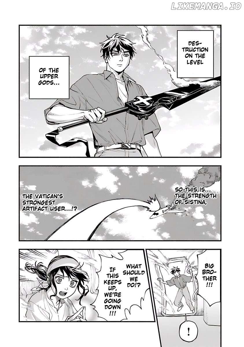 A middle-aged man who returns from another world goes back to when he was 17 and becomes unbeatable Chapter 27 page 19